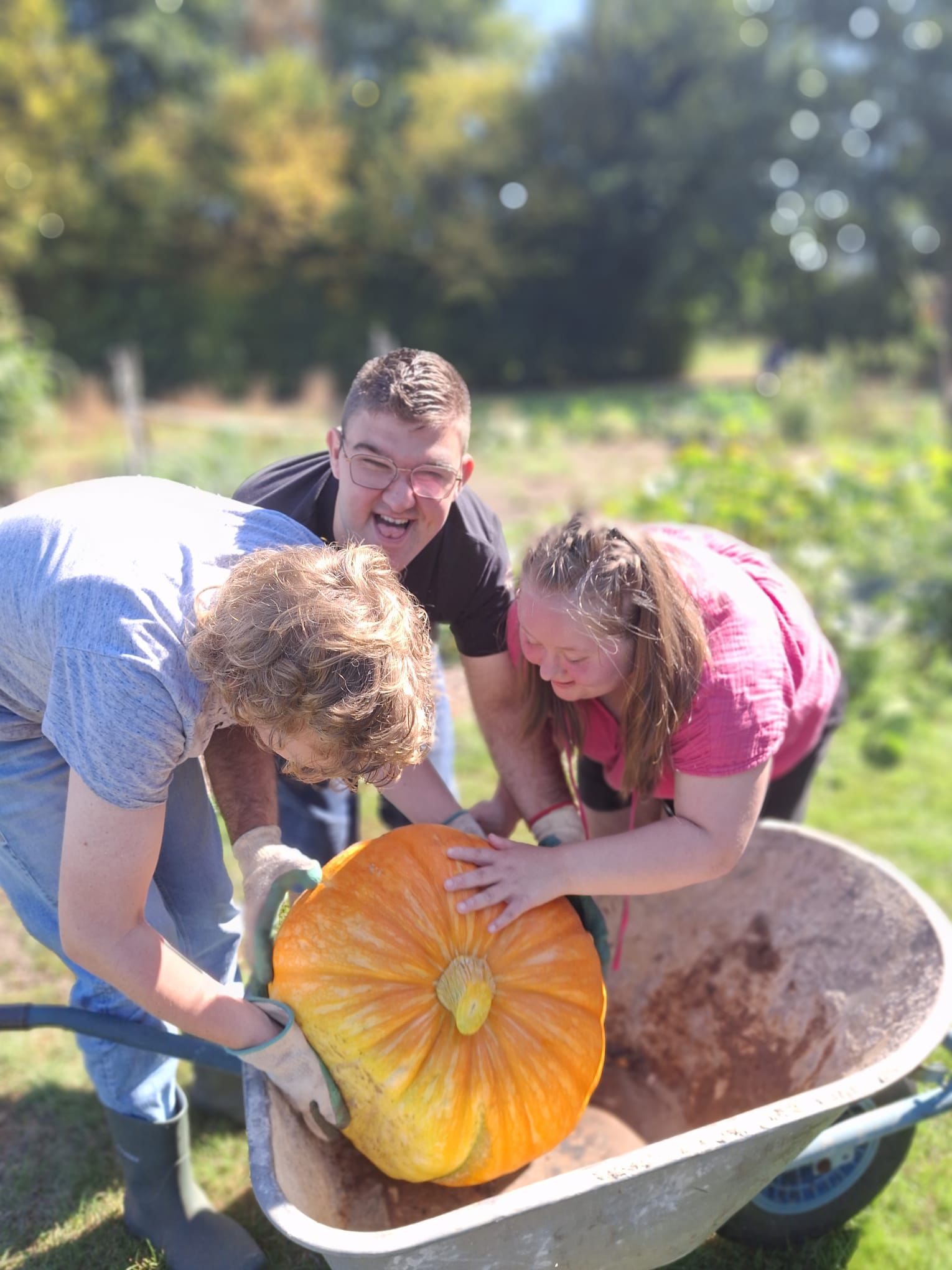 Creatief bezig in de dagbesteding